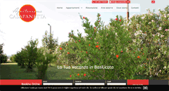 Desktop Screenshot of casapanetta.com