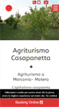 Mobile Screenshot of casapanetta.com